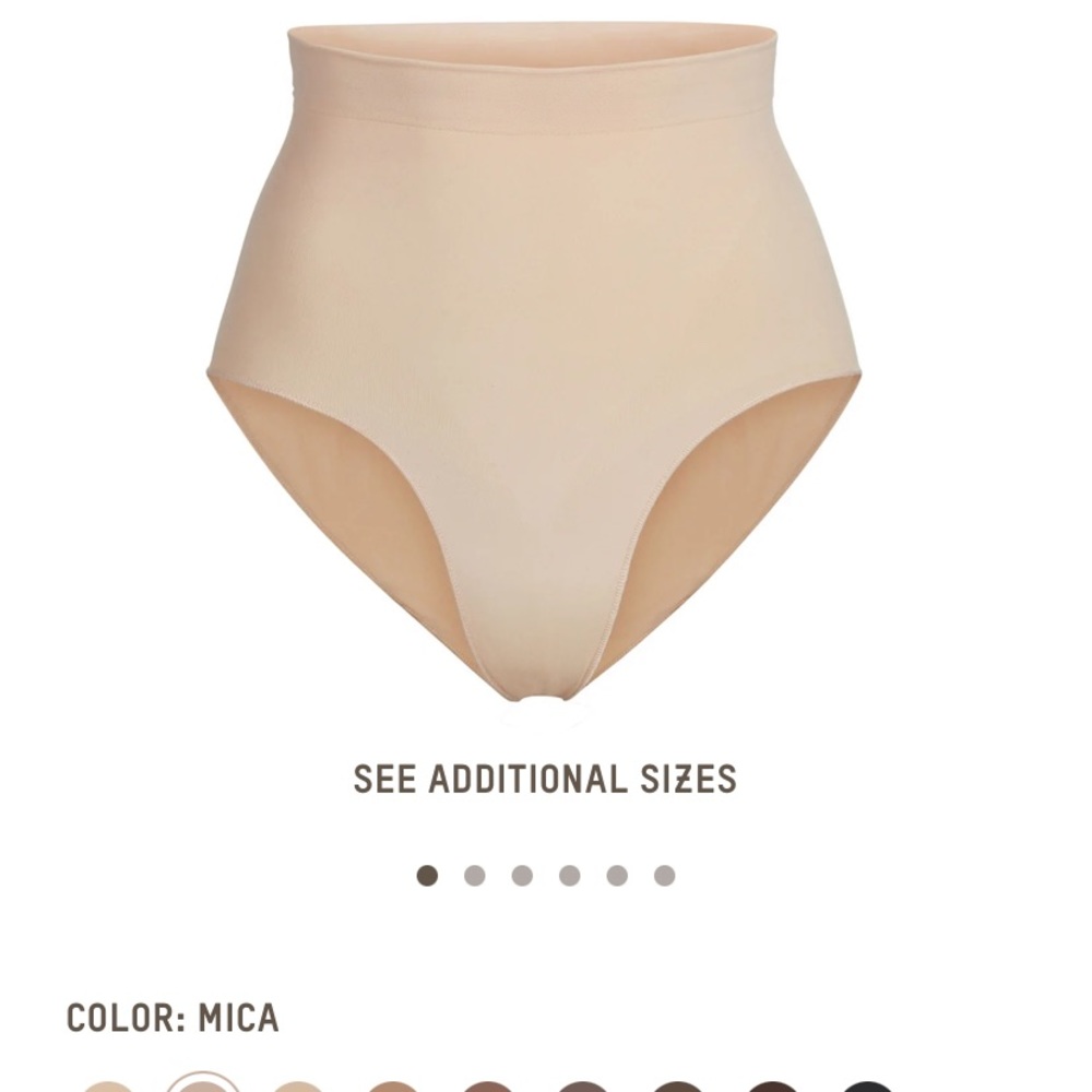 SKIMS Sculpting Mid Waist Brief
